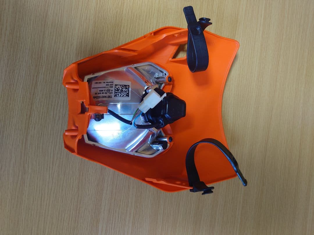 KTM ヘッドライト EXC XC