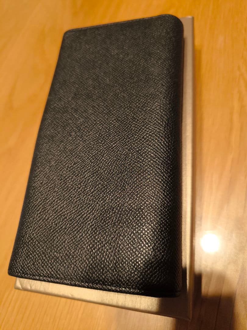 【美品】BVLGARI ブルガリ 長財布 レザー ブラック