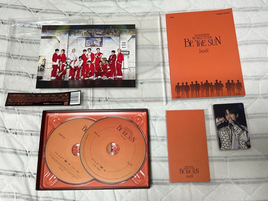SEVENTEEN BE THE SUN DVD セブチ ビーサン