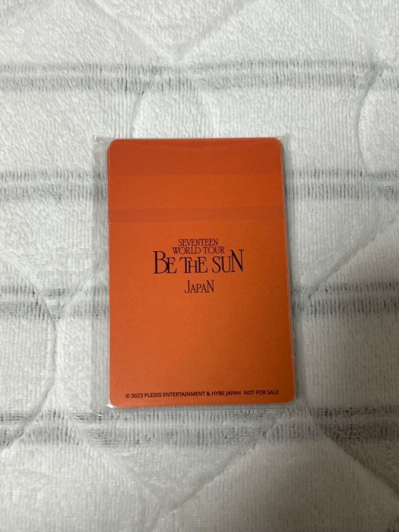 SEVENTEEN BE THE SUN DVD セブチ ビーサン