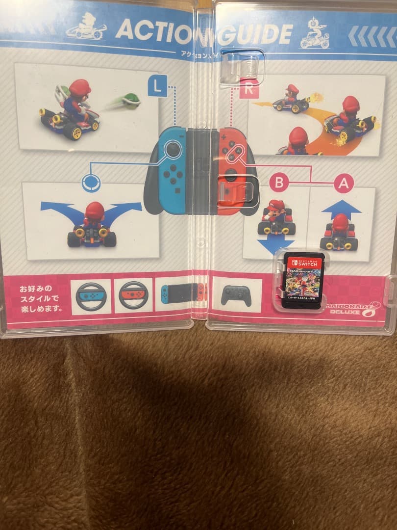 任天堂Switchカセットマリオカート8デラックス