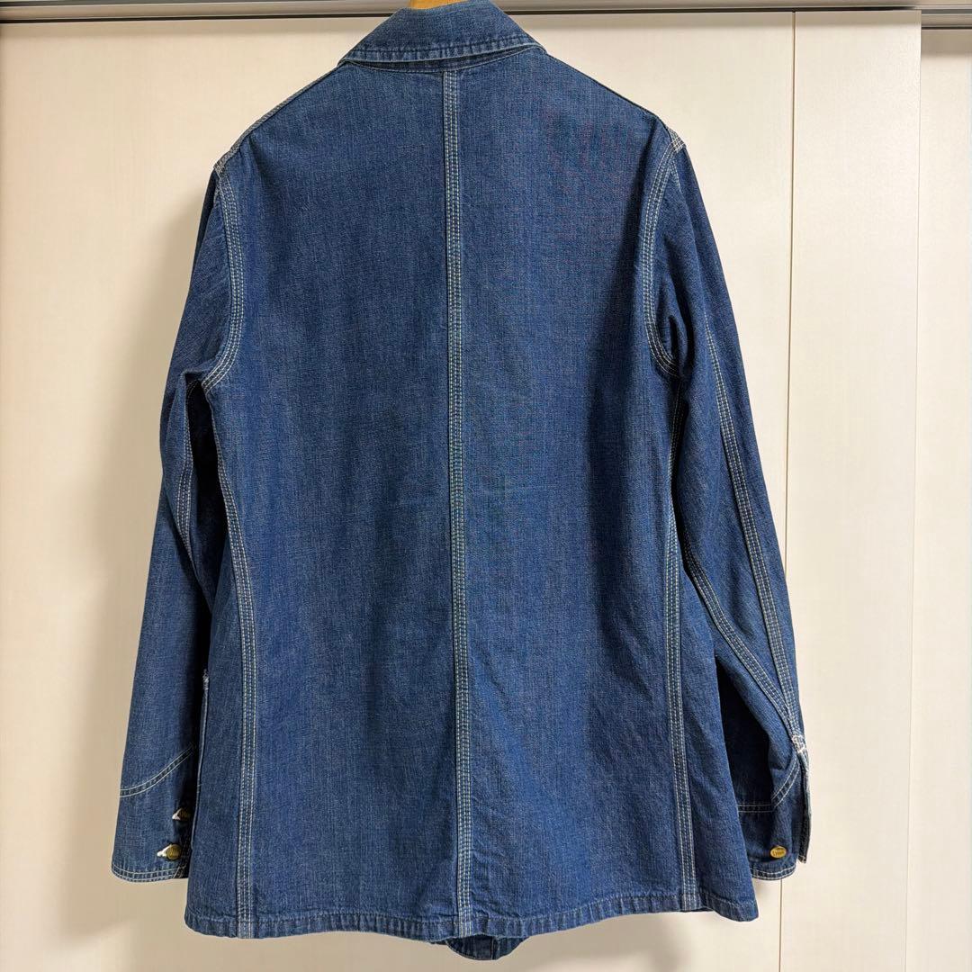 DENIME デニムカバーオール サイズLくらい