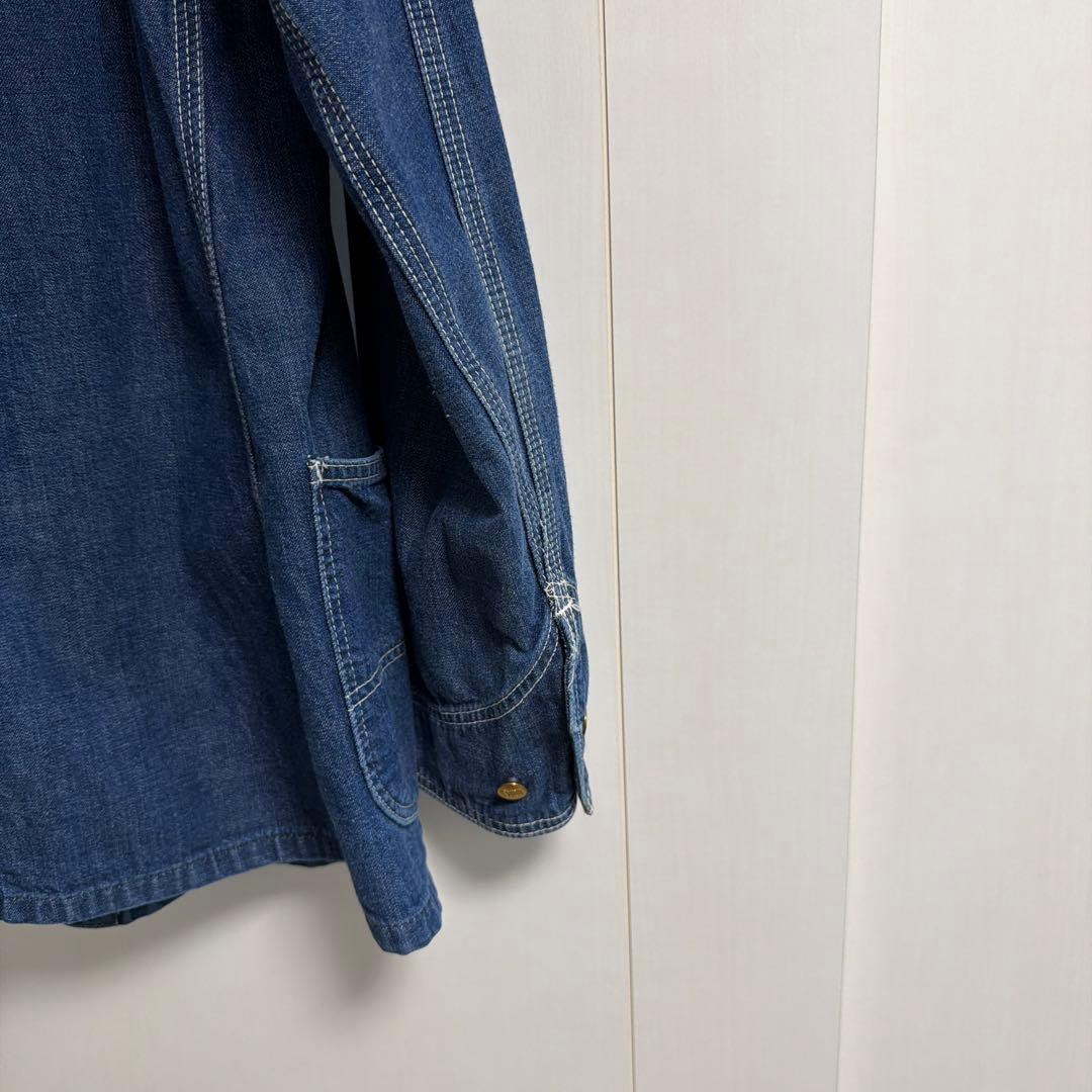 DENIME デニムカバーオール サイズLくらい