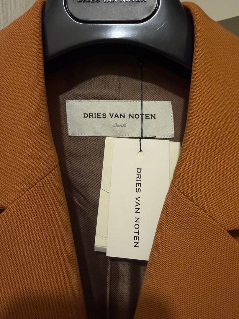 Dries Van Noten 24SS ノッチドラペル4Bジャケット