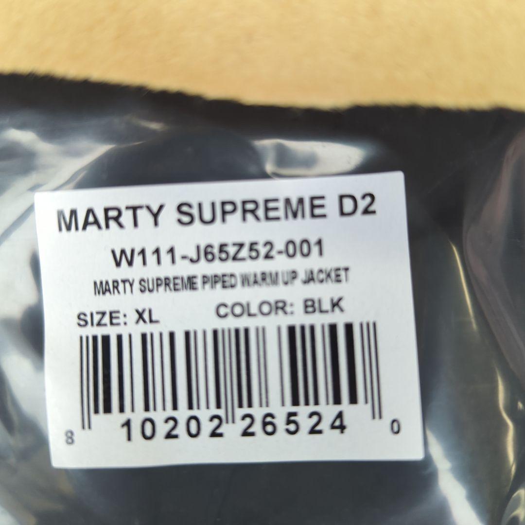 新品未開封NAHMIAS Marty Supreme A24 Jacket 黒