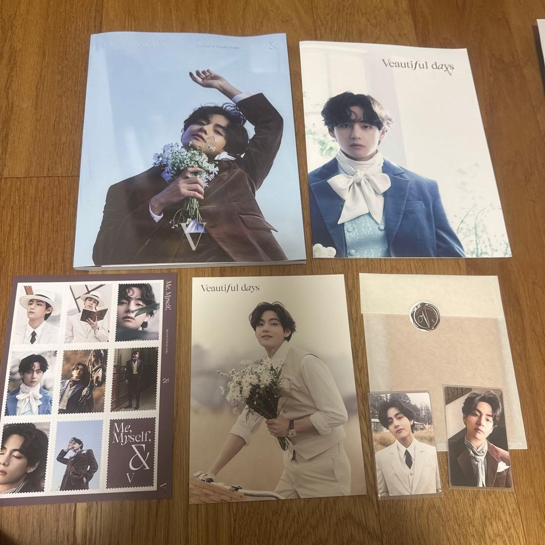 BTS Us, Ourselves ビジュアルブック　セット
