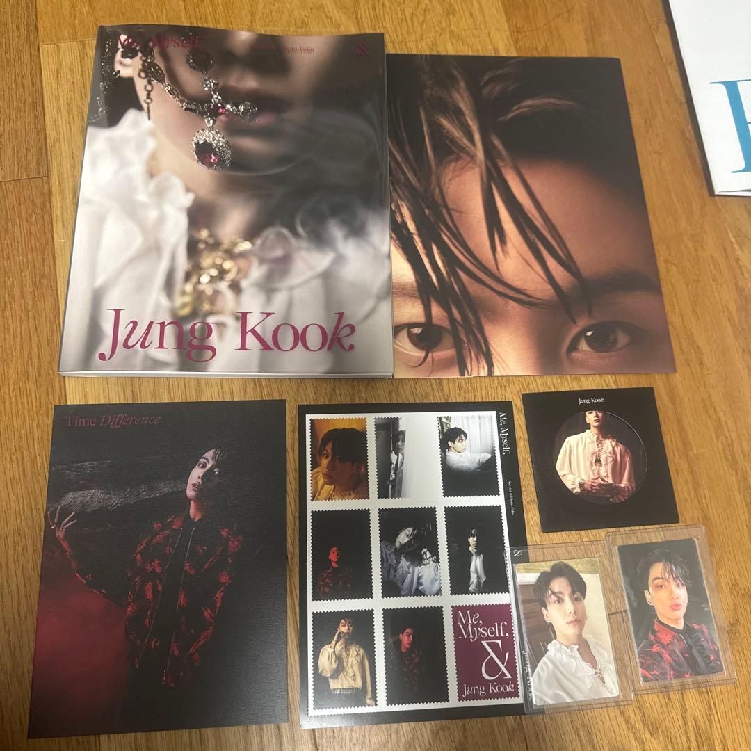 BTS Us, Ourselves ビジュアルブック　セット
