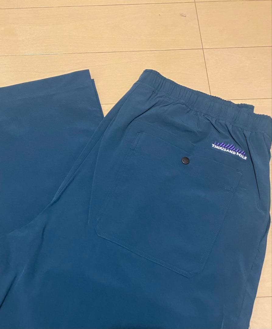 新品【サウザンドマイル】ジップブルゾン＆パンツ セットアップＭ