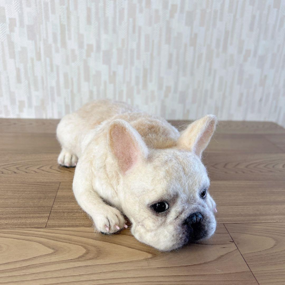tome3335様　オーダー専用　羊毛フェルト　犬　フレンチブルドッグ　フレブル