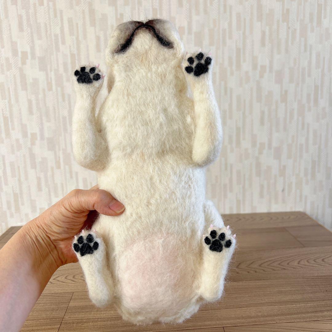 tome3335様　オーダー専用　羊毛フェルト　犬　フレンチブルドッグ　フレブル