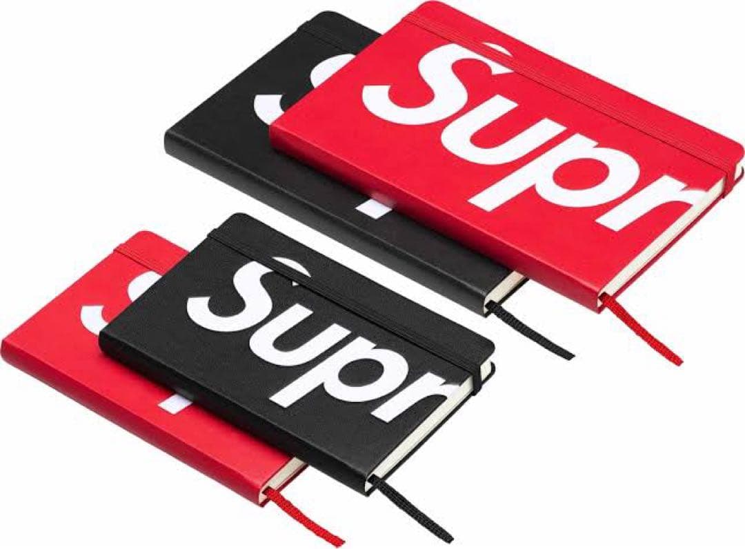 ノート・メモ帳 supreme Moleskine Pocket Notebook