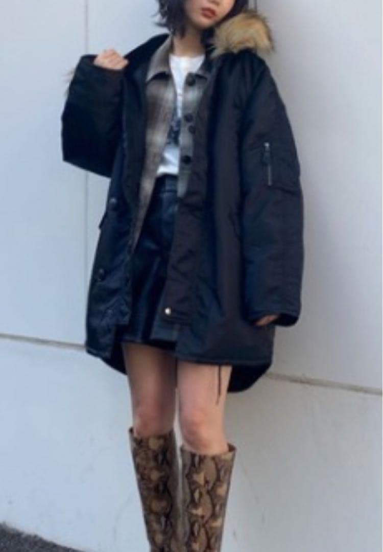 MOUSSY マウジー　STANDARD N3B