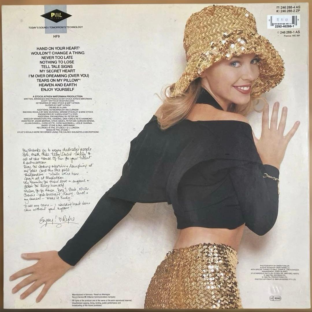 Kylie Minogue Enjoy Yourself レコード