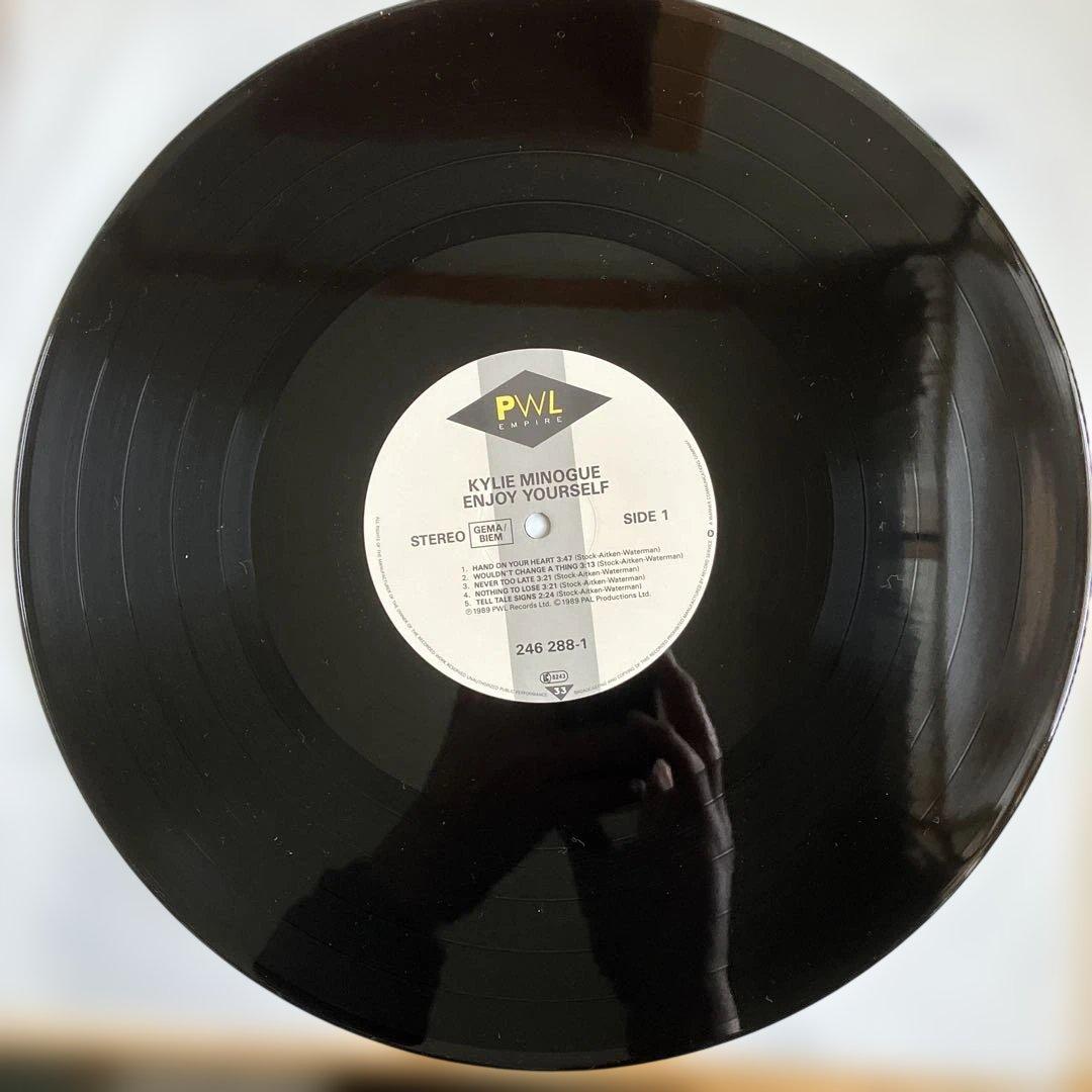 Kylie Minogue Enjoy Yourself レコード
