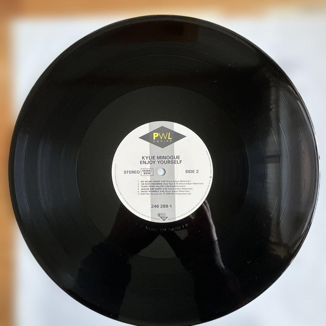 Kylie Minogue Enjoy Yourself レコード