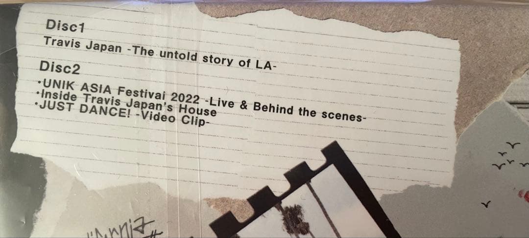 ミュージック Travis Japan The untold story of LA DVD