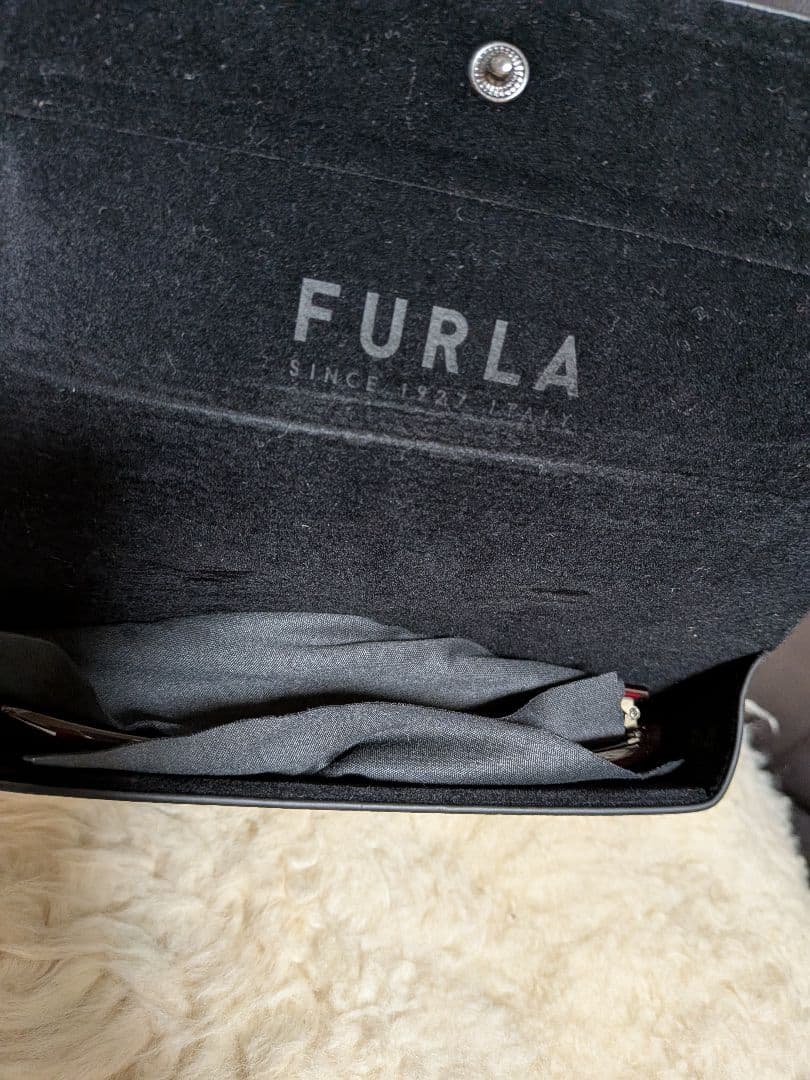 タイムセール★フルラ　FURLA　サングラス　ケース付　紫外線対策
