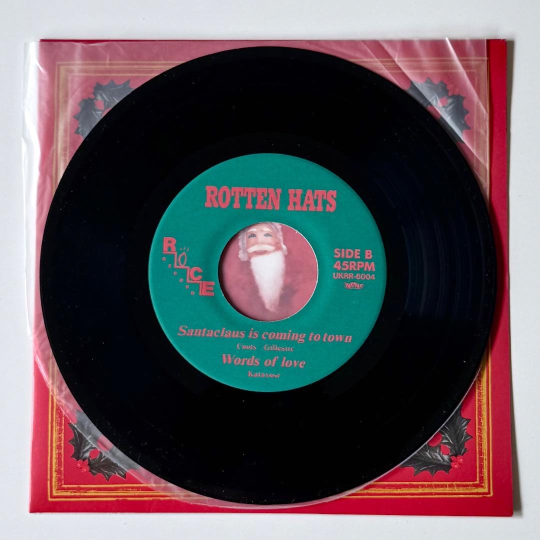 Rotten Hats Christmas For You 7インチ
