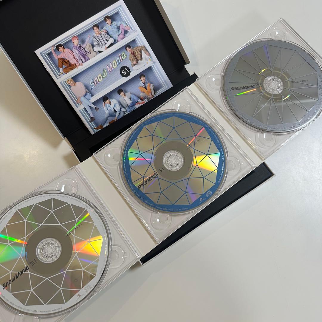 Man アルバム S1 S2 i DO ME 3形態 まとめ売り DVD