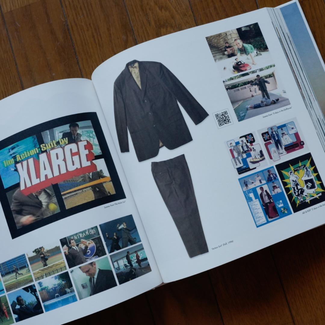 アート・デザイン・音楽 XLARGE 25TH ANNIVERSARY (with sign)