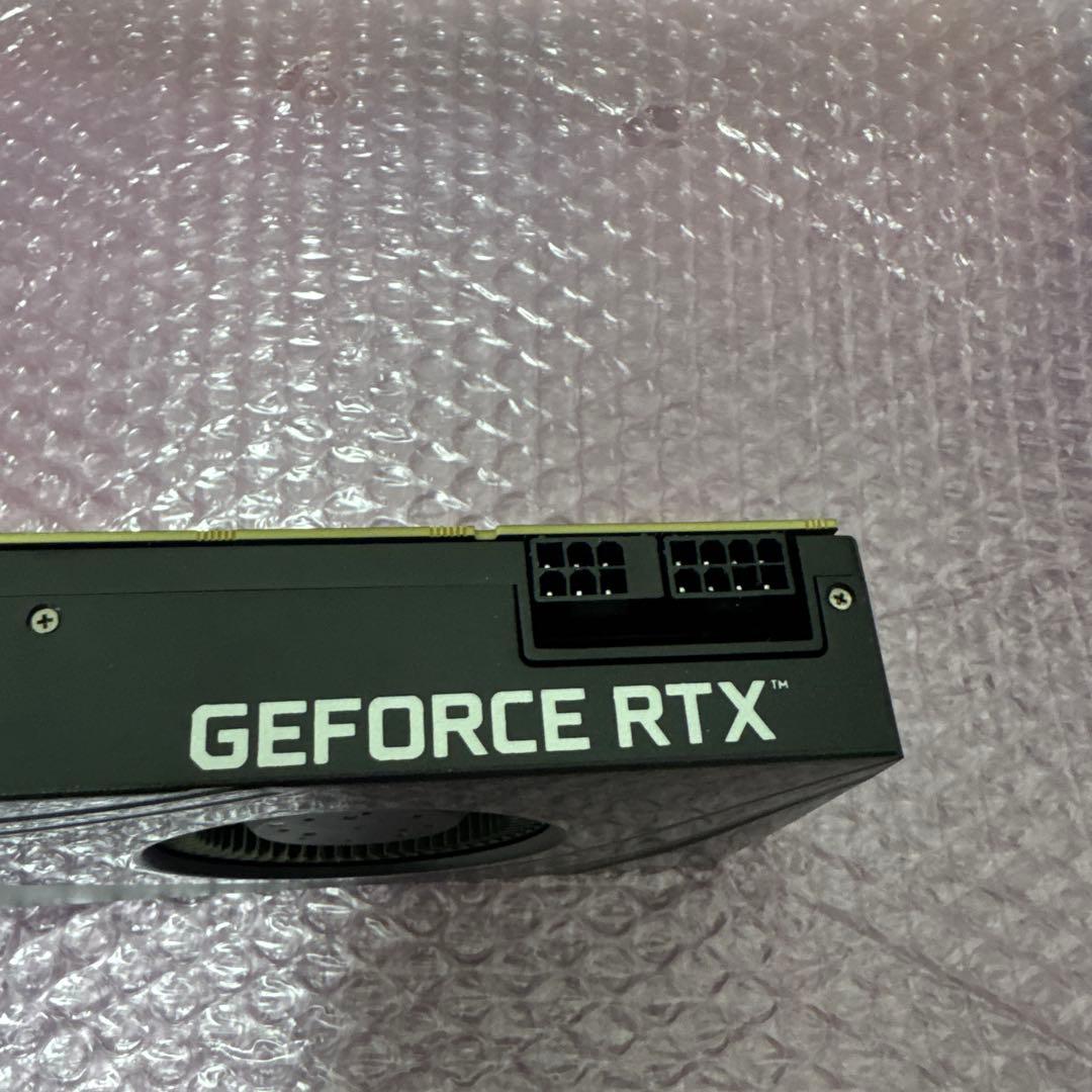 NVIDIA GeForce RTX 2070 Super 8GB 動作品