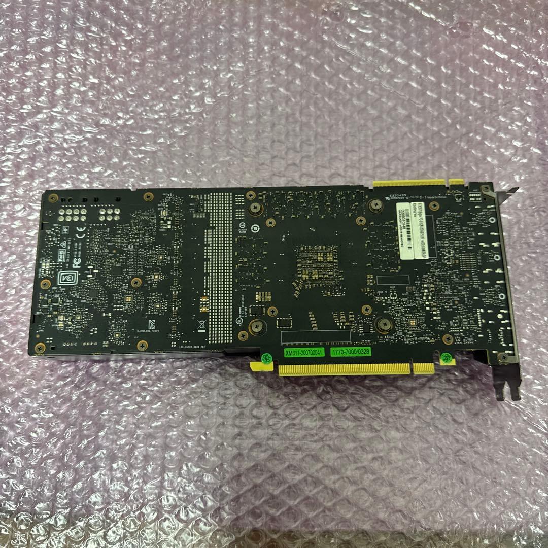 NVIDIA GeForce RTX 2070 Super 8GB 動作品