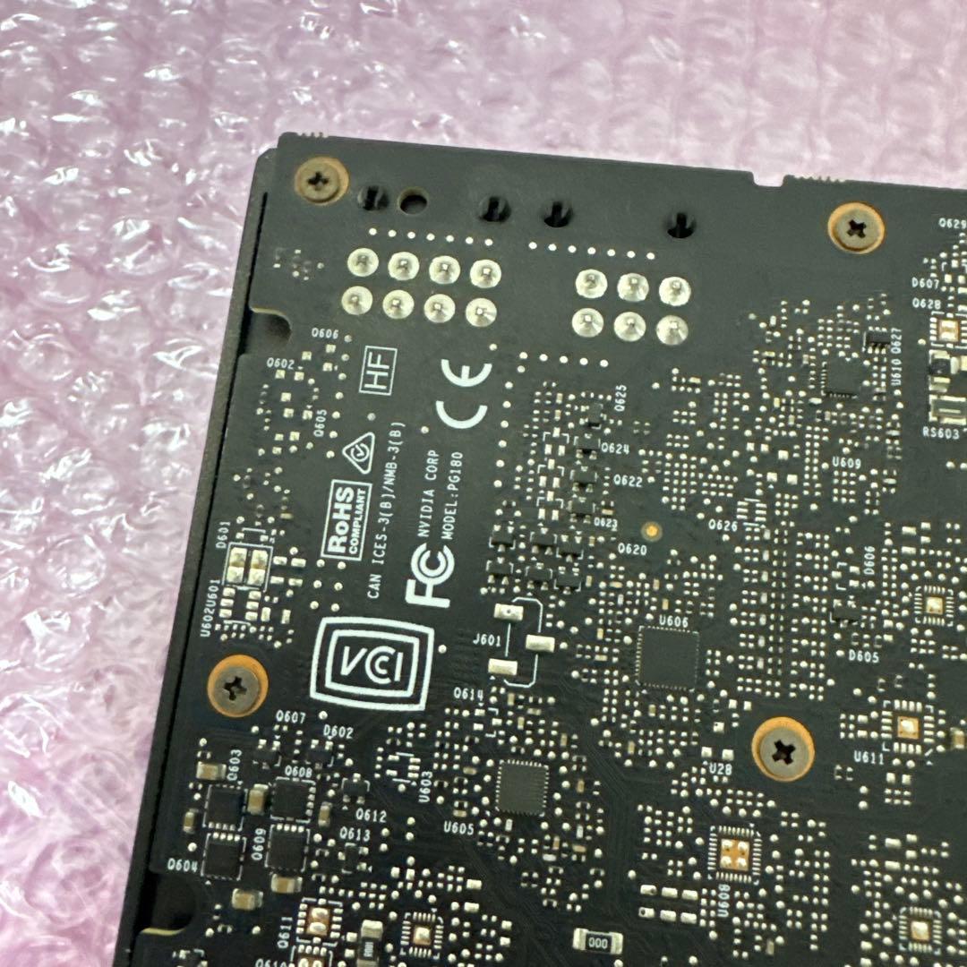 NVIDIA GeForce RTX 2070 Super 8GB 動作品