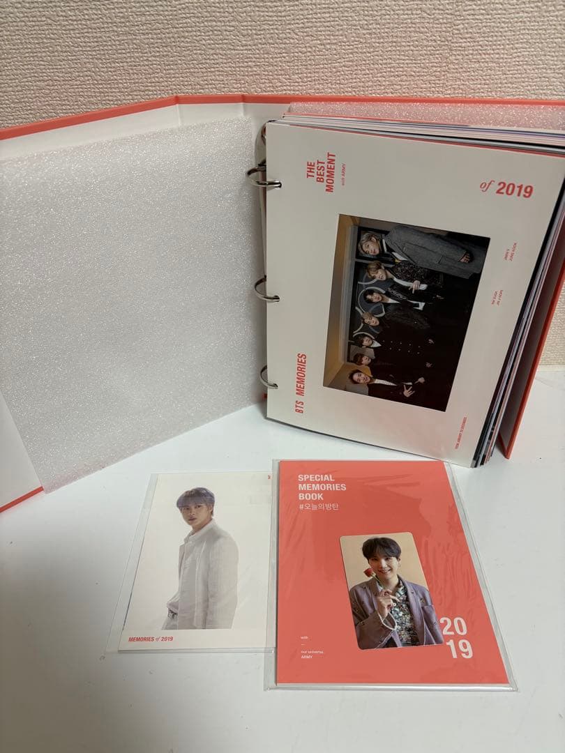 BTS memories DVD Blu-ray トレカ付き