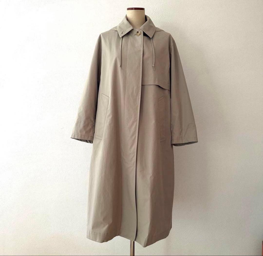 ジャケット・アウター MARGARET HOWELL PROOFED COTTON COATING