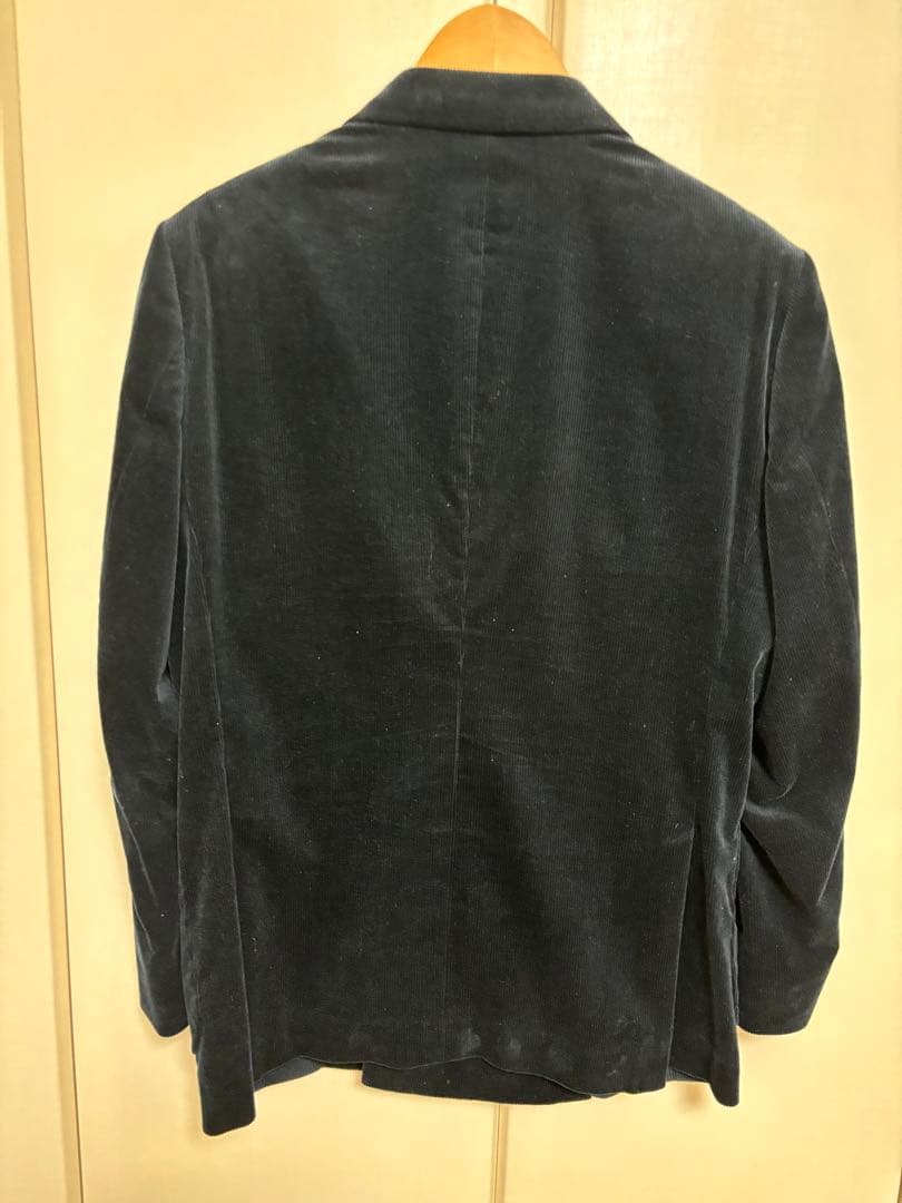 美品＞ブルックス ダブルコーデュロイジャケット
