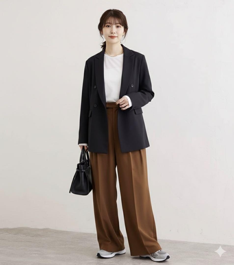 【美品】JOURNAL STANDARD ウールライクストレッチジャケット38