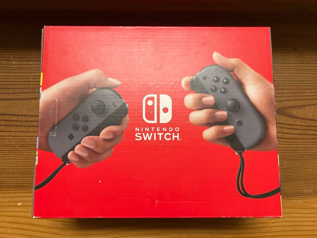 任天堂 Nintendo Switch グレー 本体
