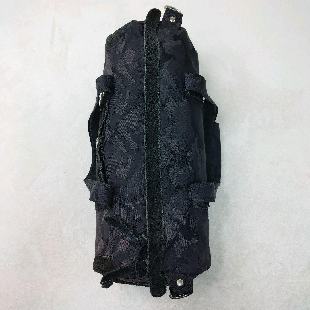 【美品】master piece ドラムバッグ ダッフル カモフラ 迷彩 限定