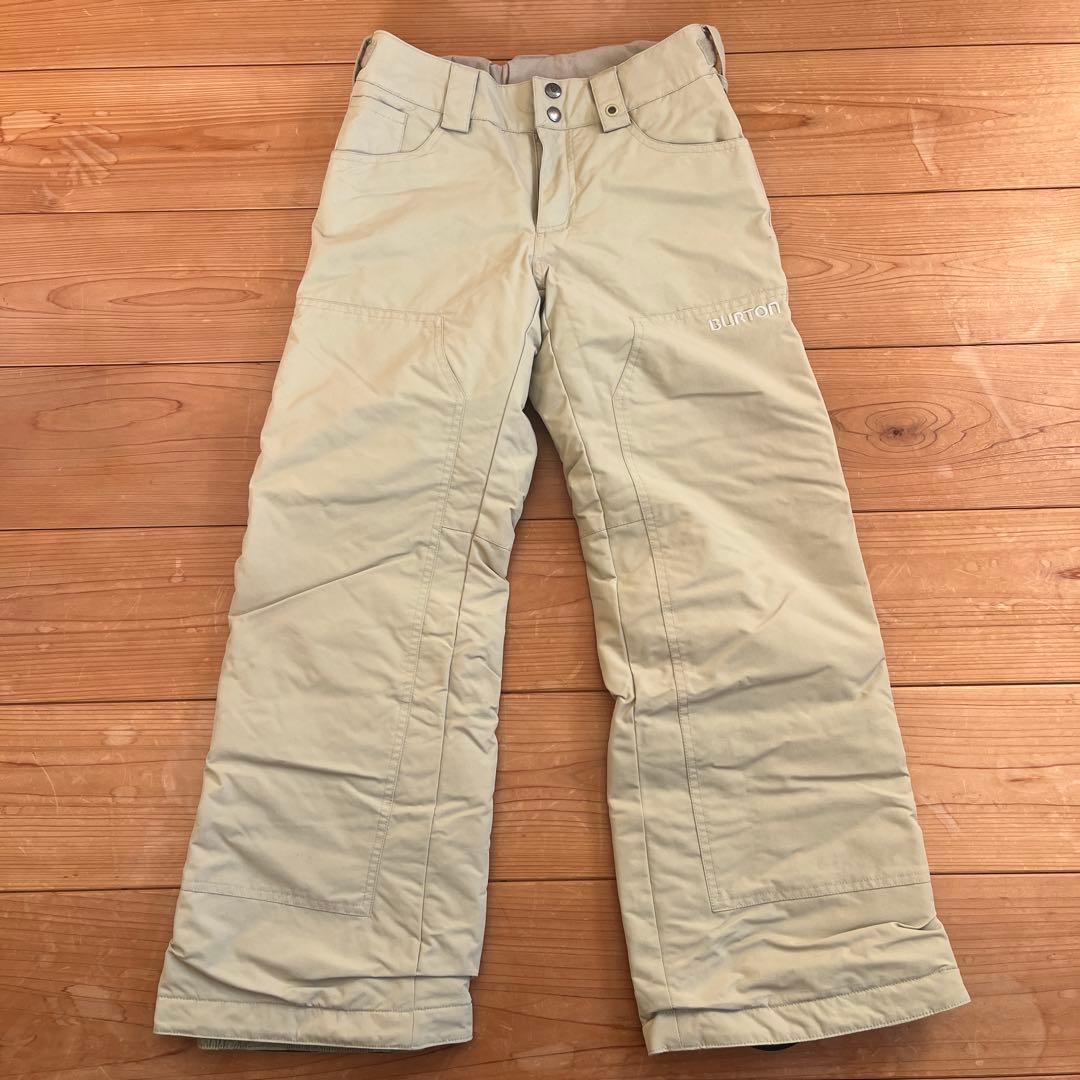 Burton 子ども用スノーボードウェアセット グリーン/グレー