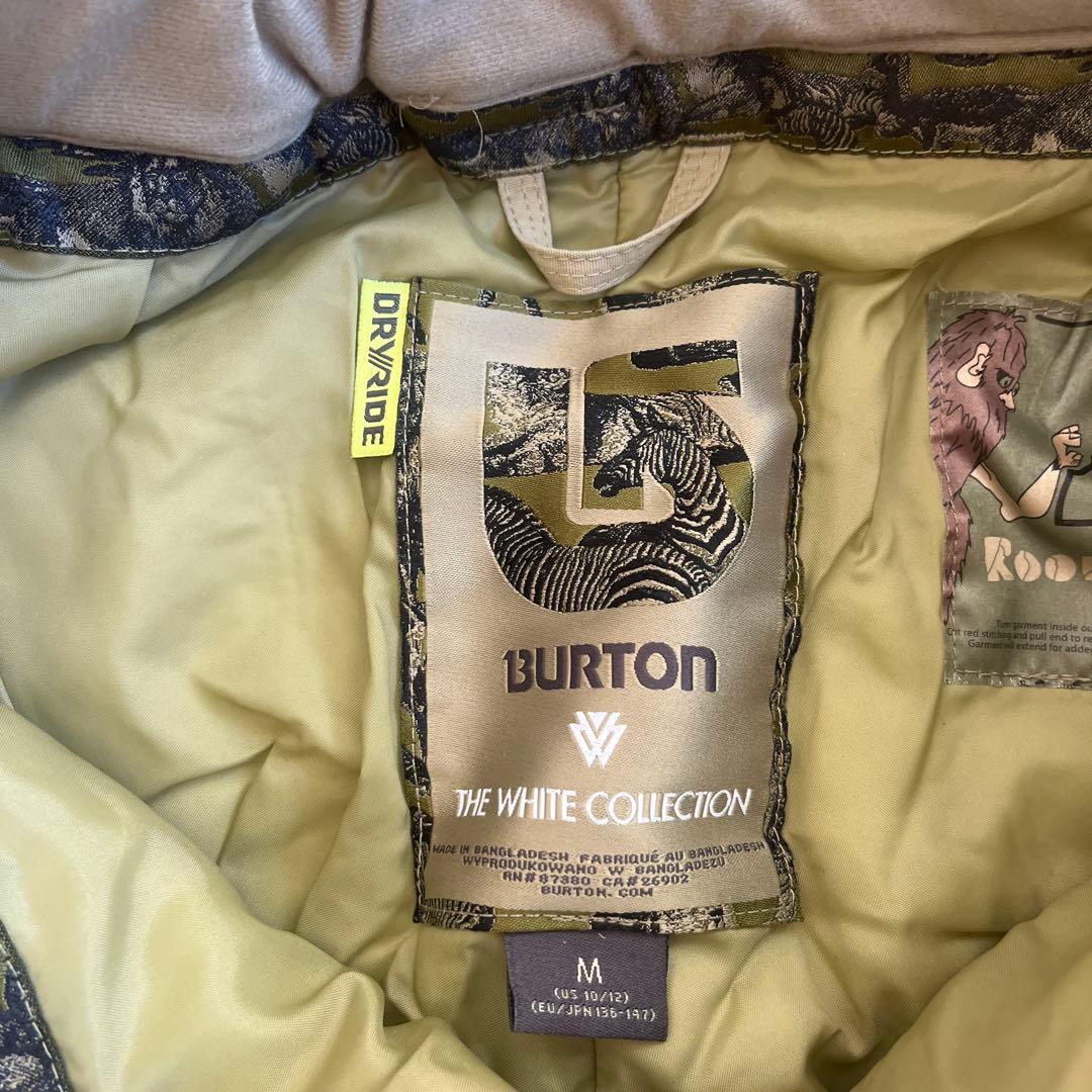 Burton 子ども用スノーボードウェアセット グリーン/グレー