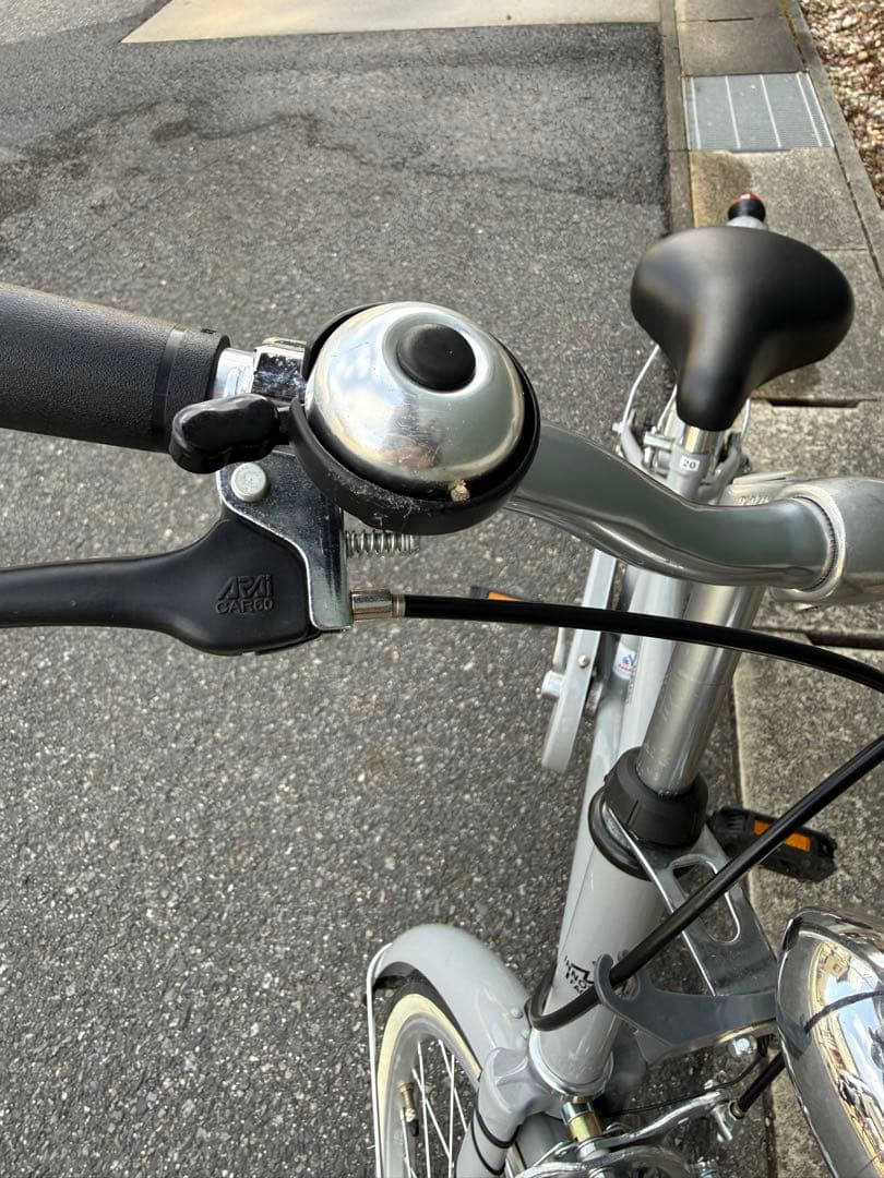 引き取り限定ジュニアシティバイク 20インチ グレー(愛知県豊田市)