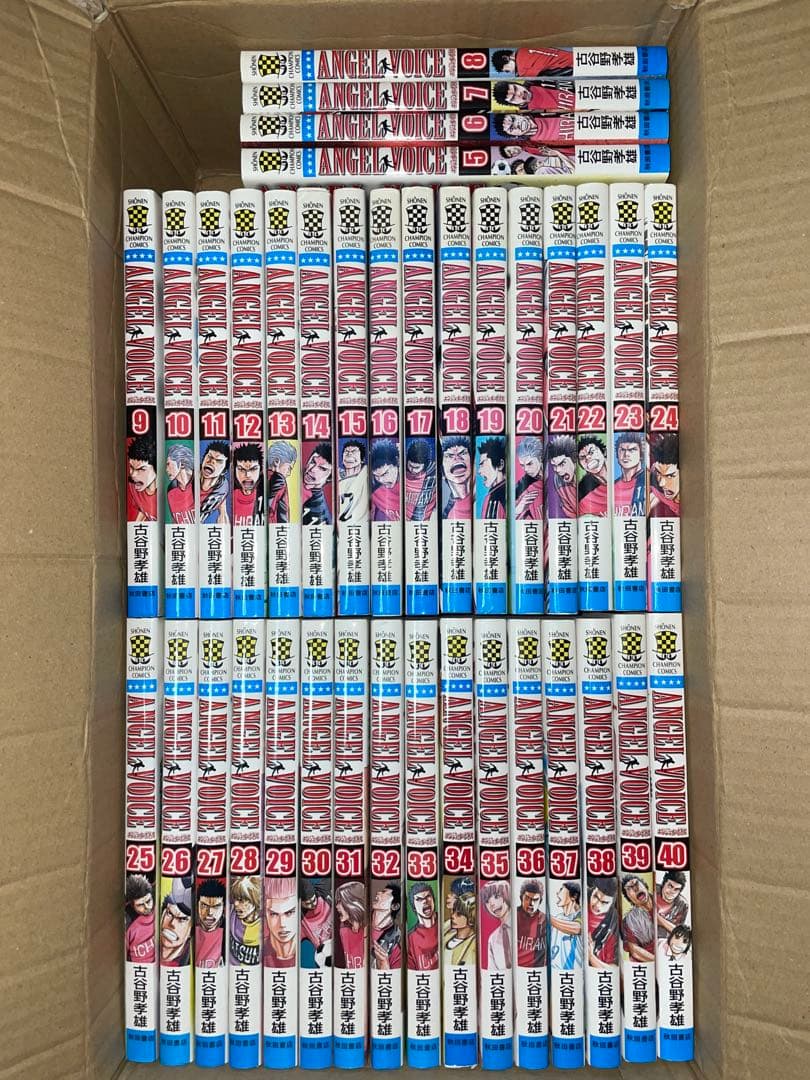 ANGEL VOICE 全巻　1~40巻セット