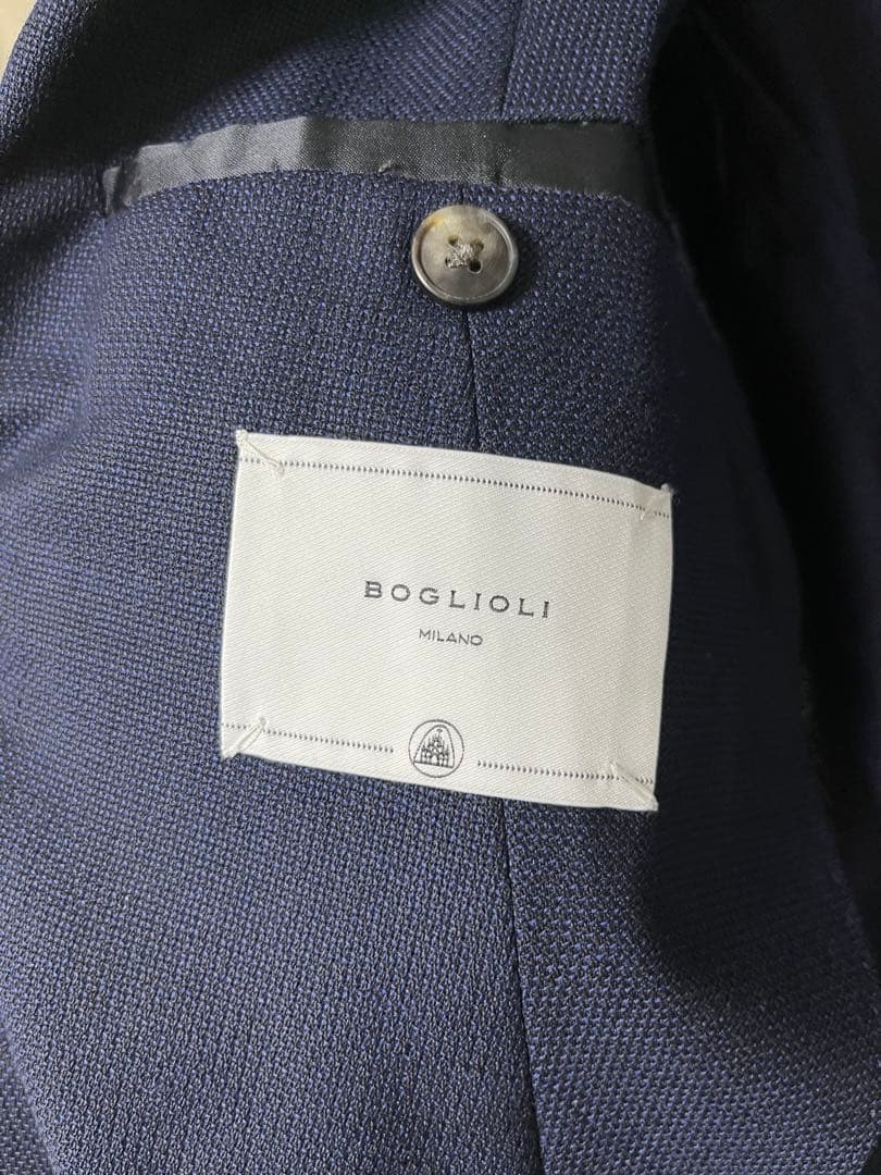 BOGLIOLI ウール100% テーラードジャケット Lサイズ