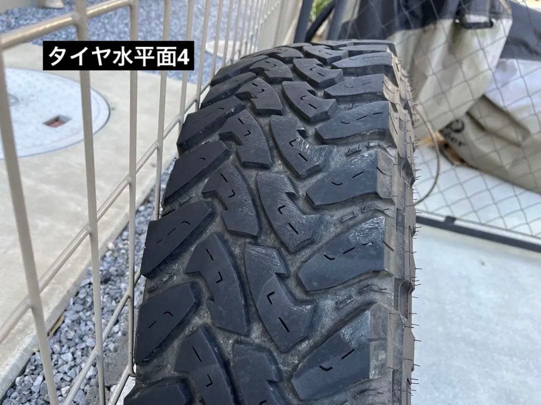 【78プラド】タイヤ・ホイールセット4本セット
