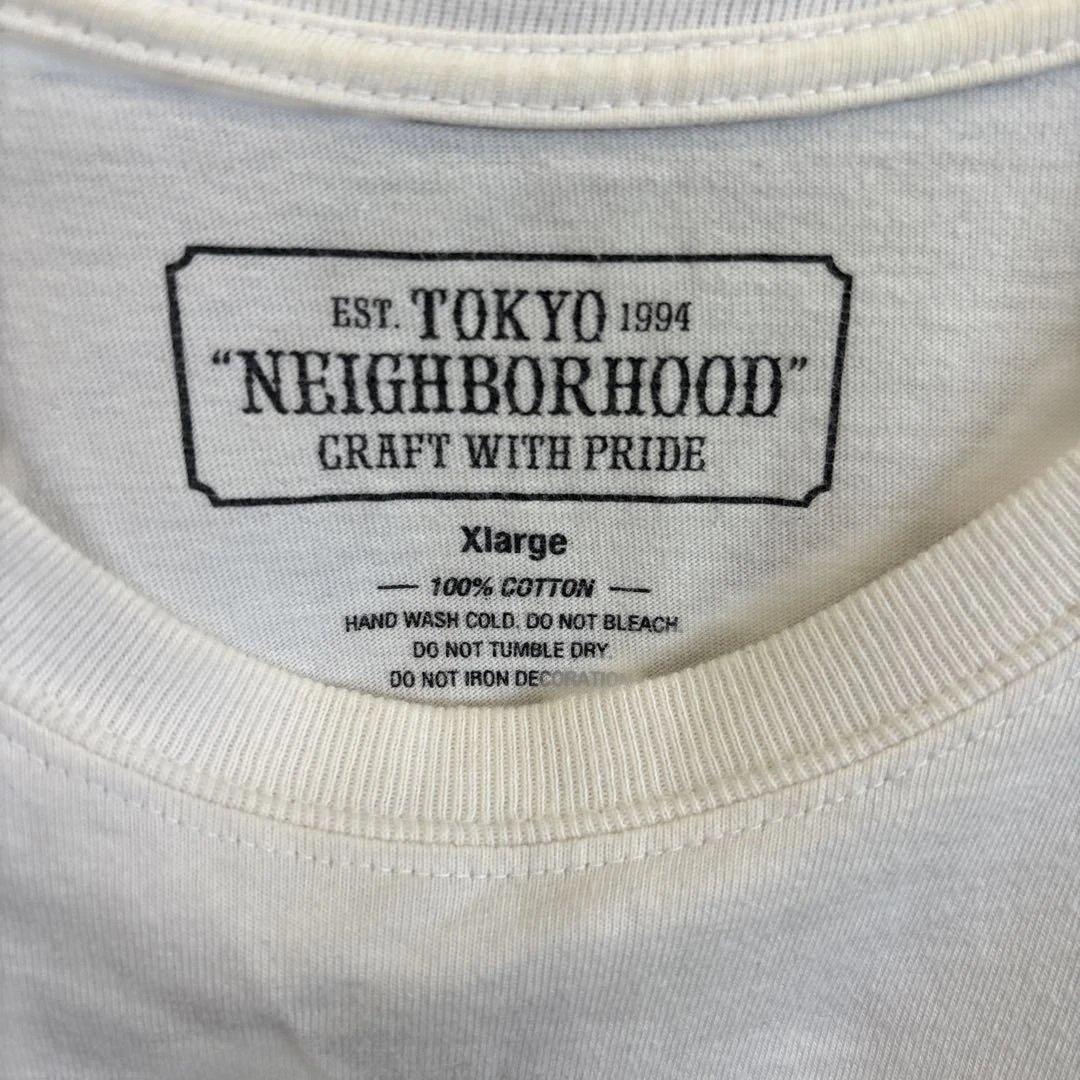 フガ助 NEIGHBORHOOD & Abu Garcia Tシャツ
