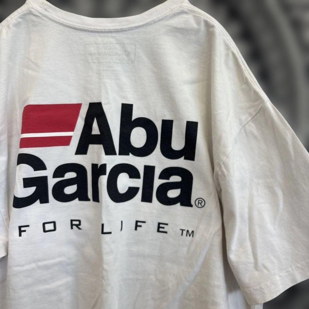 フガ助 NEIGHBORHOOD & Abu Garcia Tシャツ