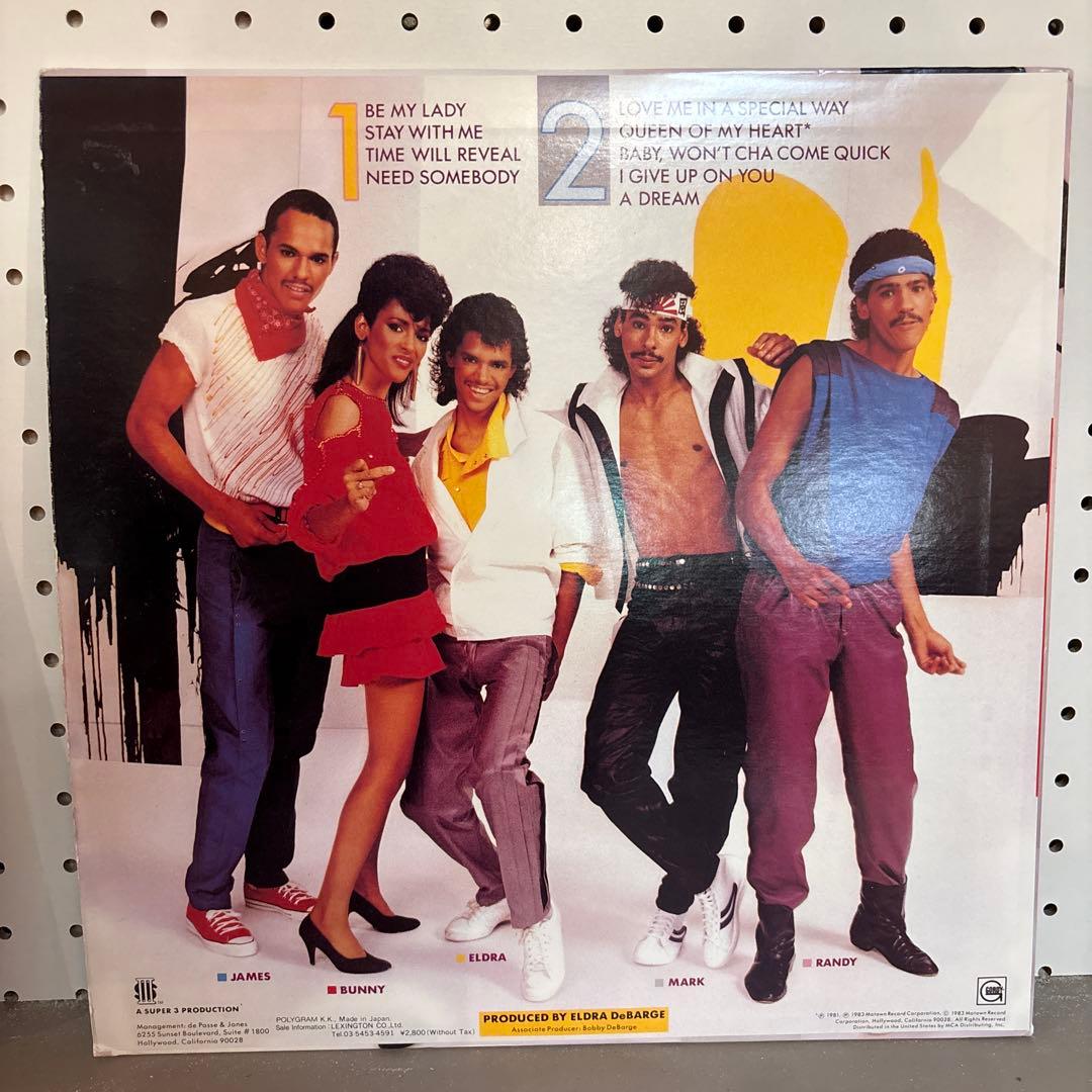 洋楽 DeBarge In A Special Way 1983