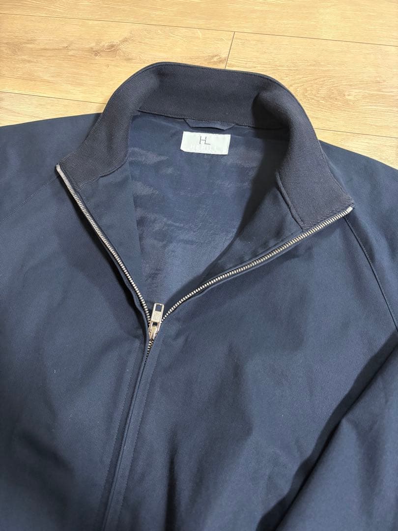 【最終値下】HERILL EgyptiancottonWeekend jaket