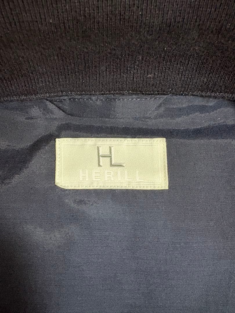 【最終値下】HERILL EgyptiancottonWeekend jaket