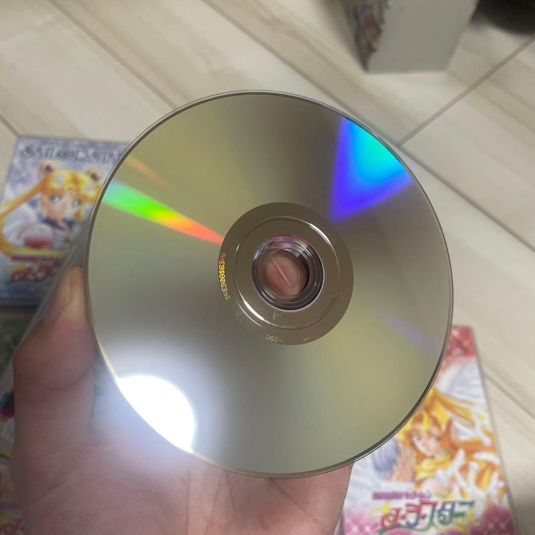 美少女戦士セーラースターズ DVD 全7巻セット