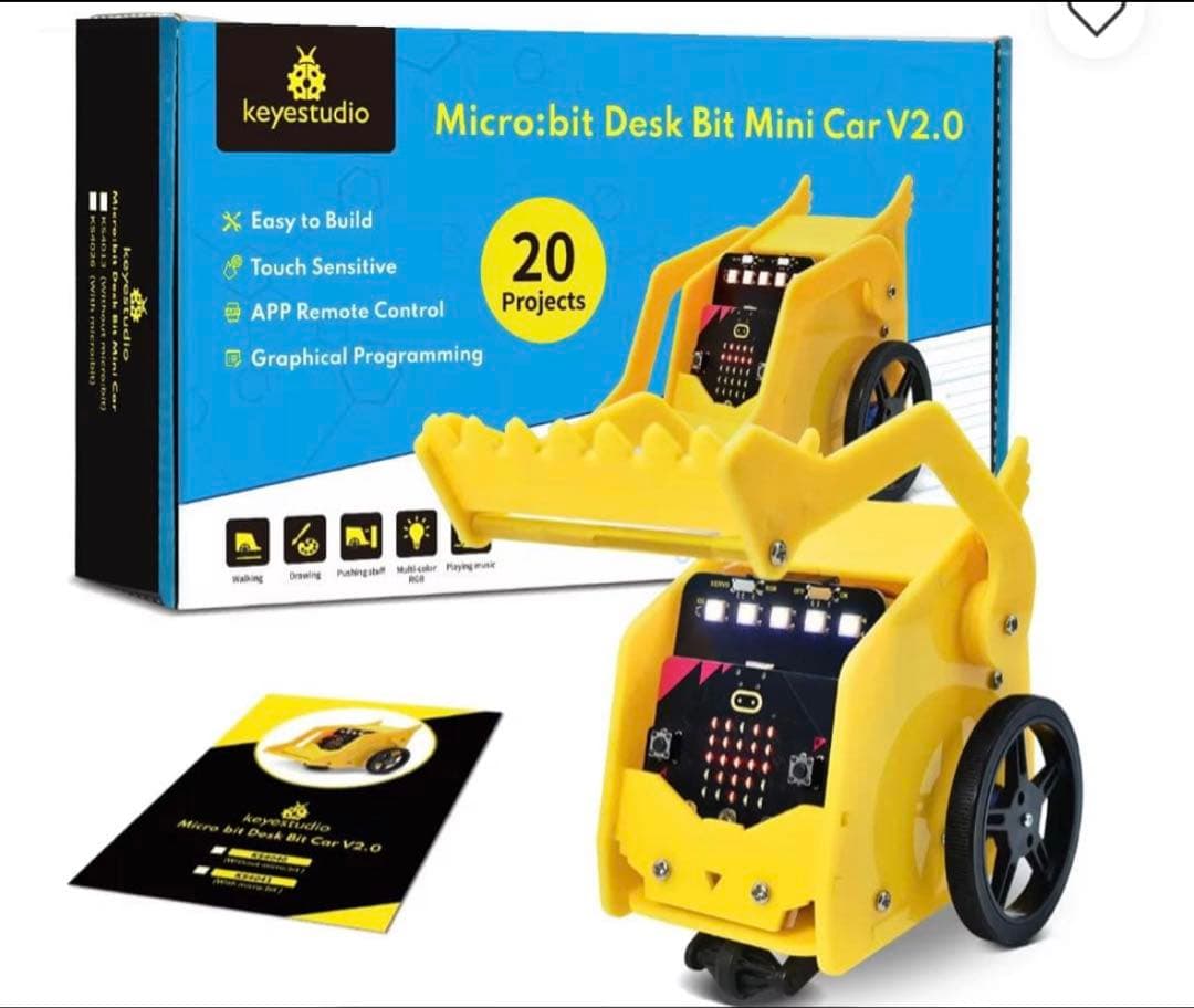 ホビーラジコン Litebee-WING+Desk Mini Car