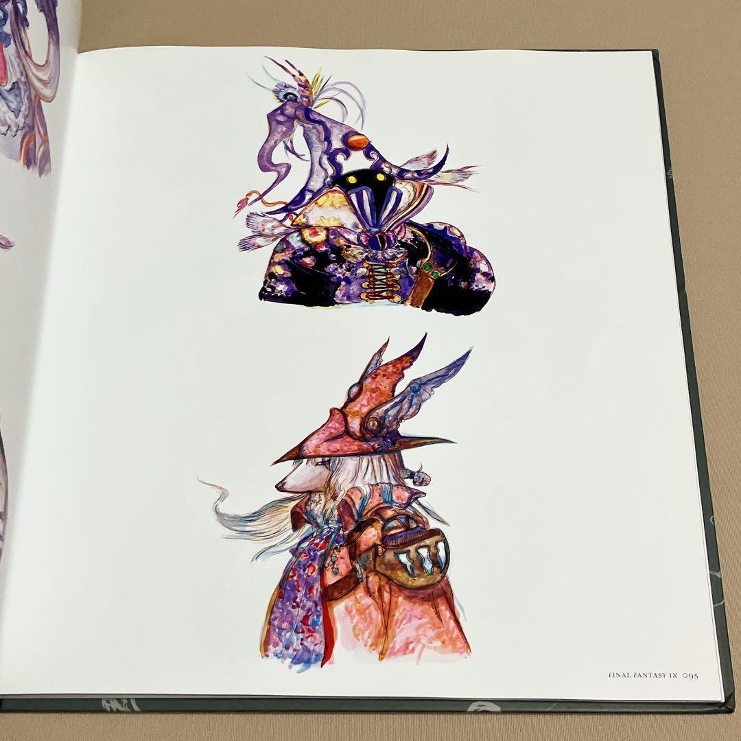 英語版　天野喜孝 空　The Sky　ファイナルファンタジー画集 ３冊セット