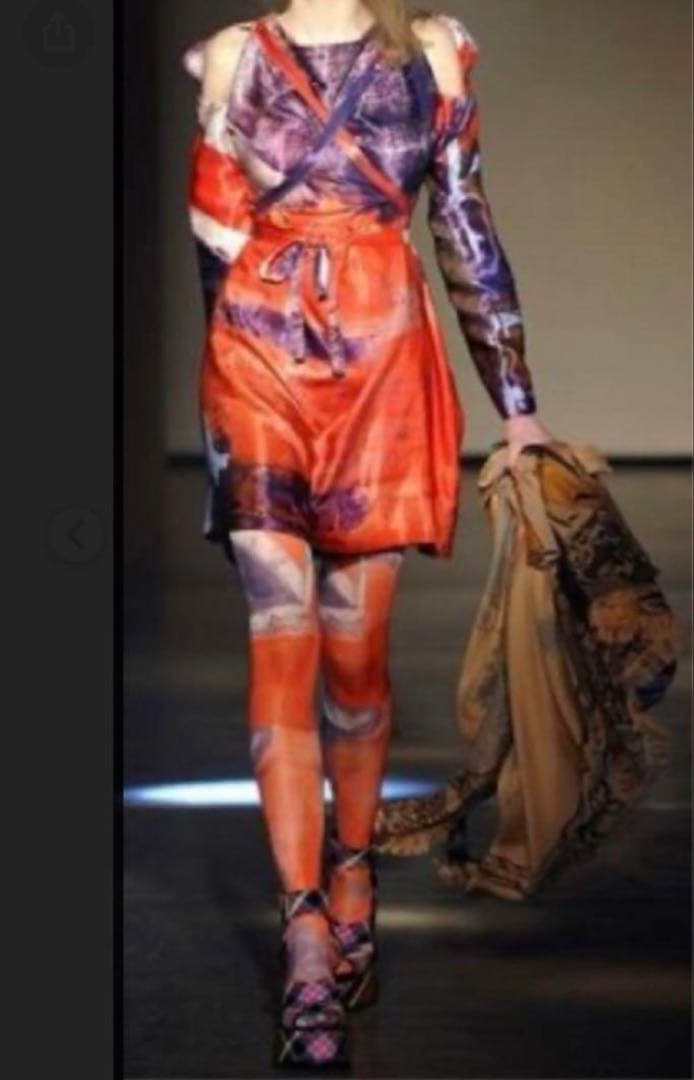 Vivienne Westwood ユニオンジャック　タイツ ストッキング