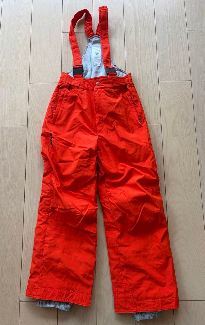 2月中お値下げ！DESCENTE スキーウェア 子ども用 150