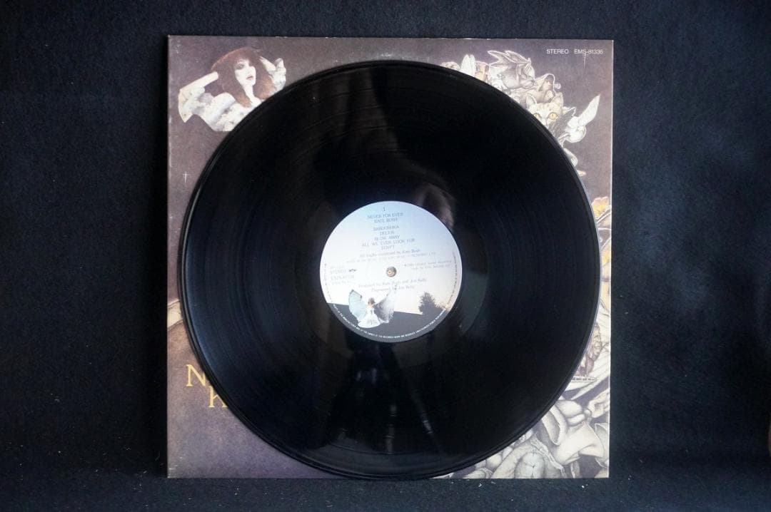 【LP】ケイト・ブッシュ 初期4作品セット アナログ盤レコード